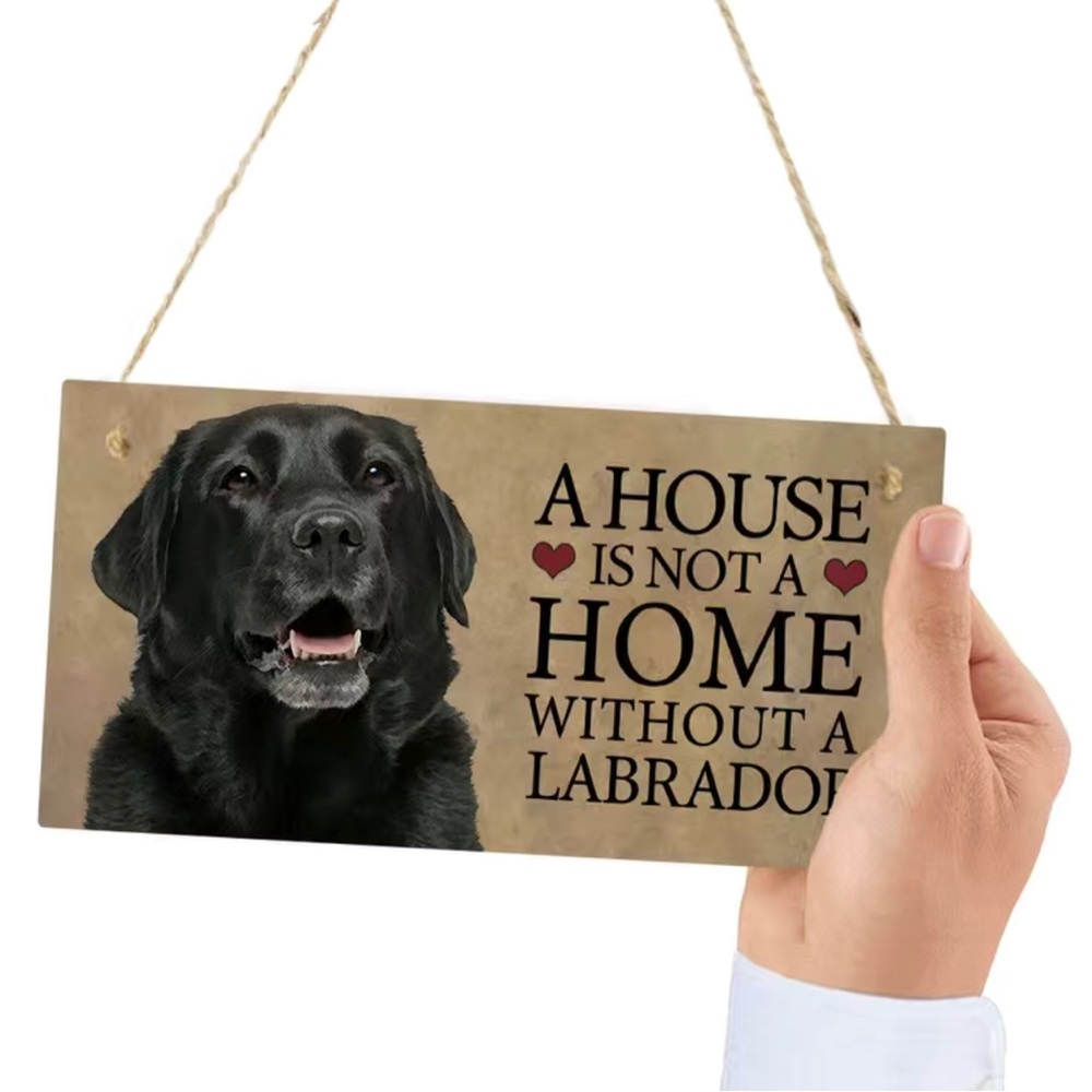 Labrador Wood Sign - Picture 3 of 5